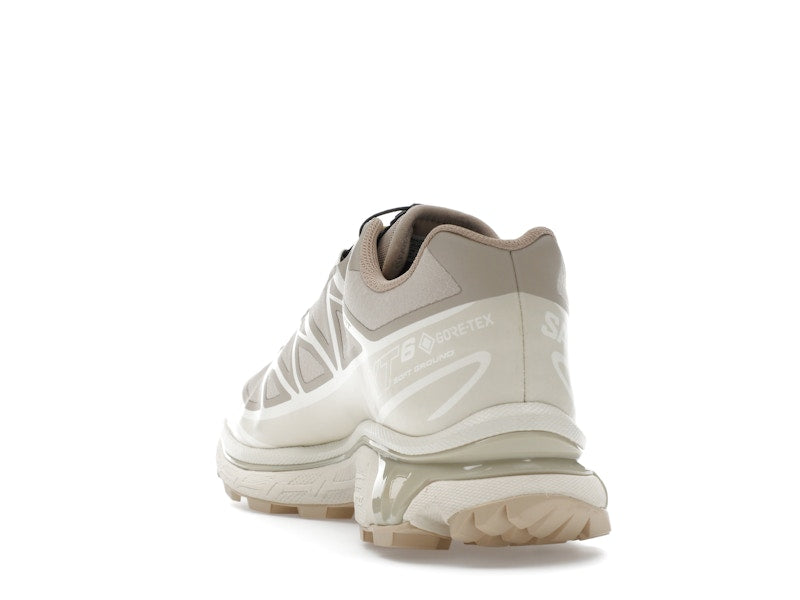 Salomon XT-6 Gore-Tex Oxford Tan Almond Milk
