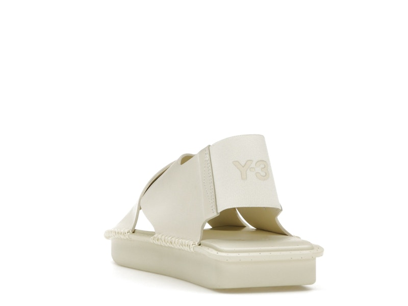 adidas Y-3 Sandals Cream White