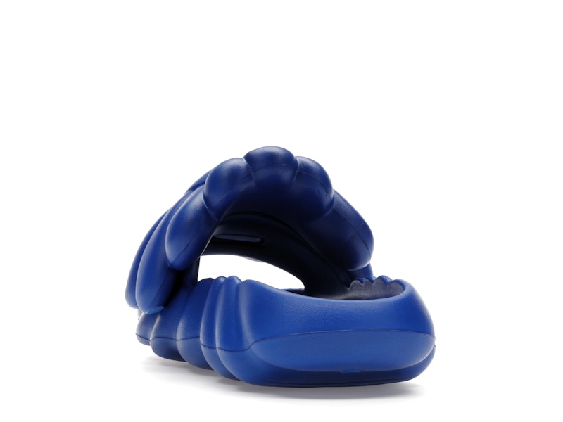 Takashi Murakami Ohana Full-Bloom Slide Lapis Blue