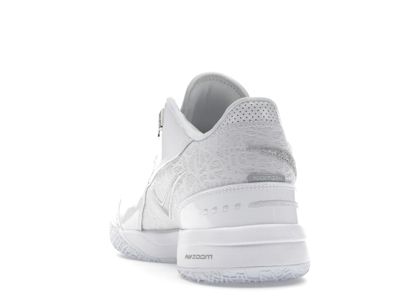 Nike Zoom LeBron NXXT Gen AMPD White Silver