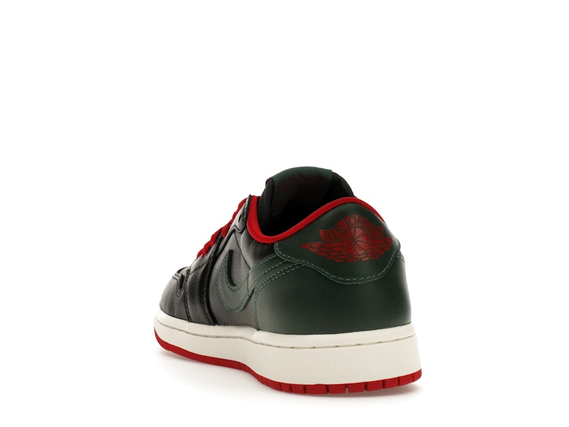Jordan 1 Retro Low OG Gorge Green Varsity Red (Women's)