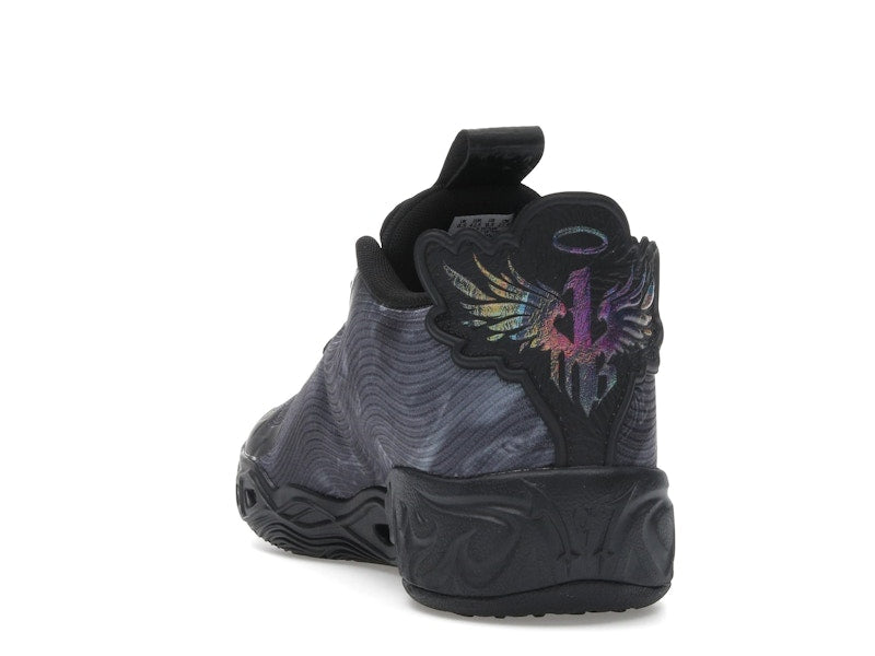 Puma LaMelo Ball MB.04 Lo Team Black Dark Amethyst