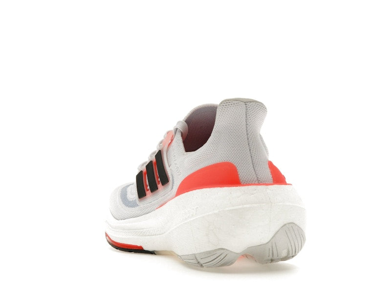 adidas Ultra Boost Light White Black Solar Red (Women's)