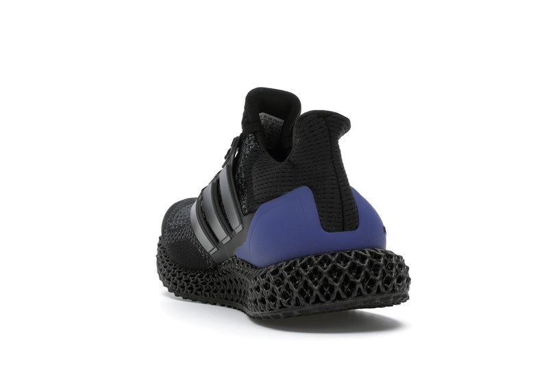 adidas Ultra 4D Black Purple