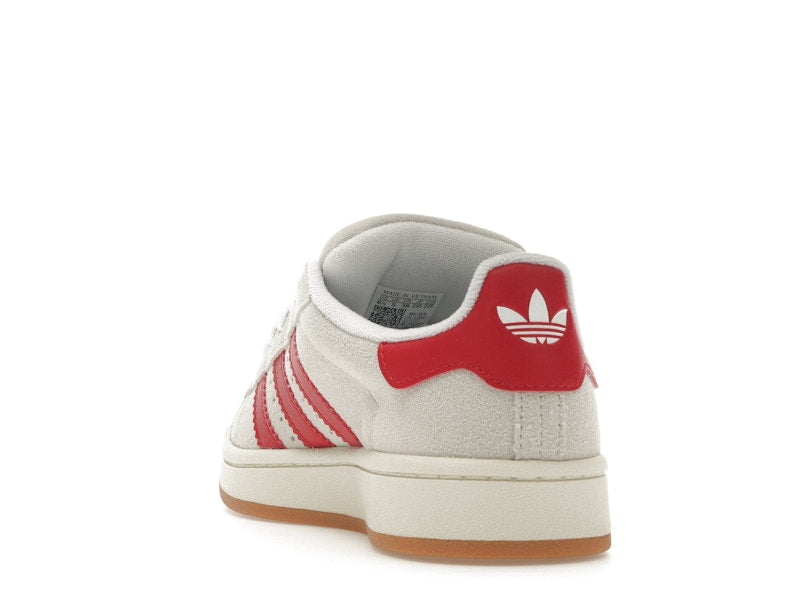 adidas Campus 00s Crystal White Better Scarlet (Women's)