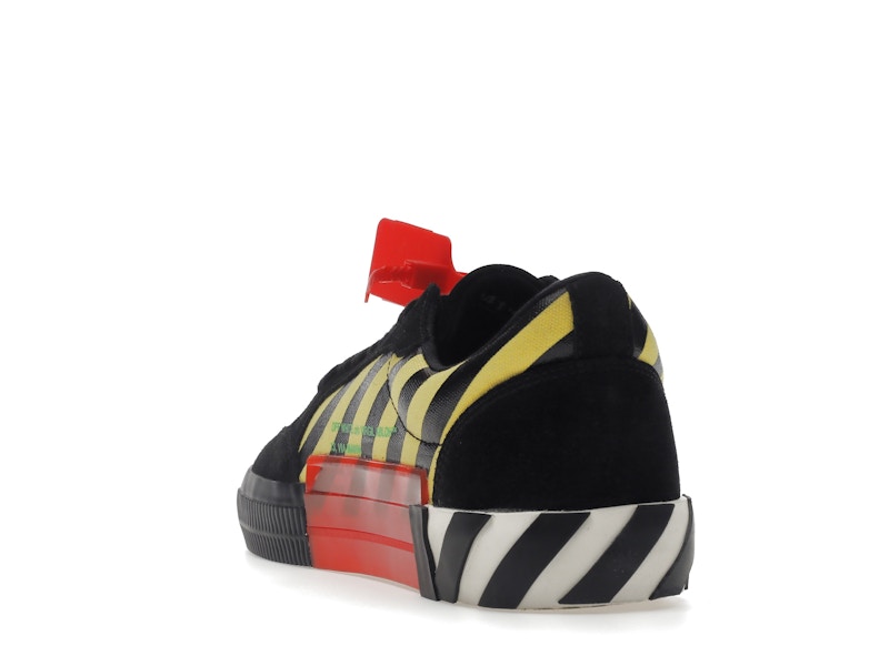 OFF-WHITE Vulc Low Black Yellow Green