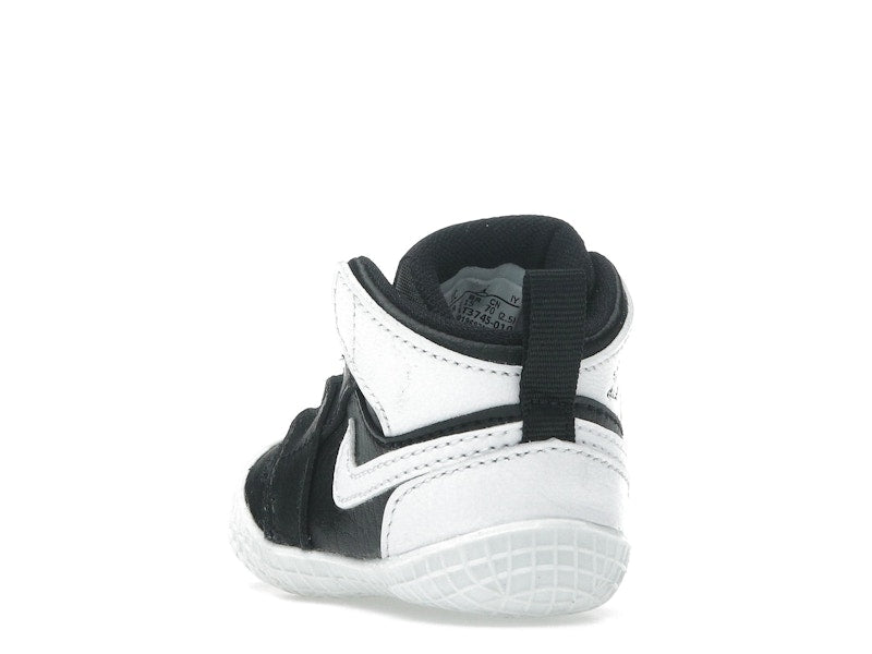 Jordan 1 Crib Bootie Black White (I)