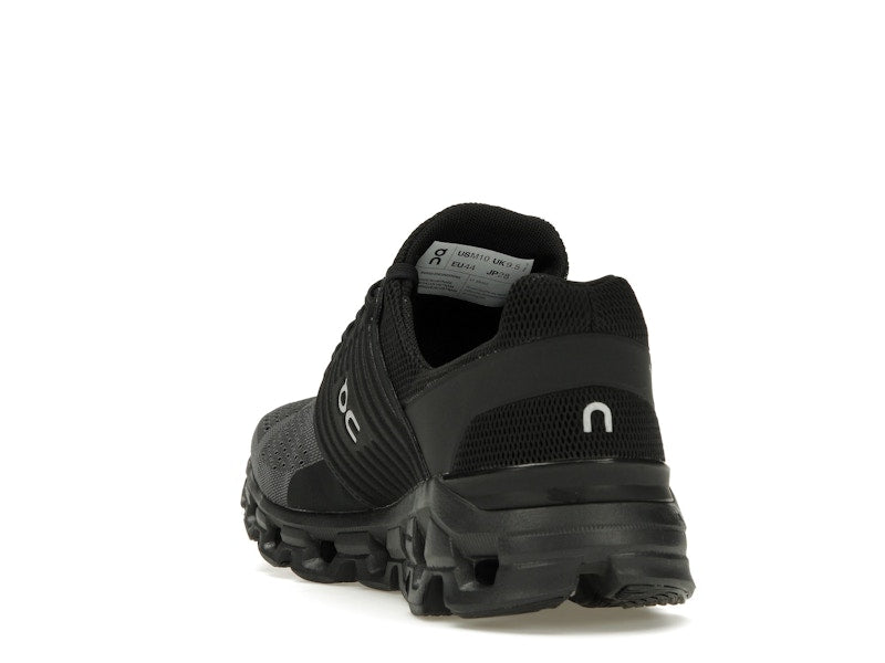 On Running Cloudswift All Black