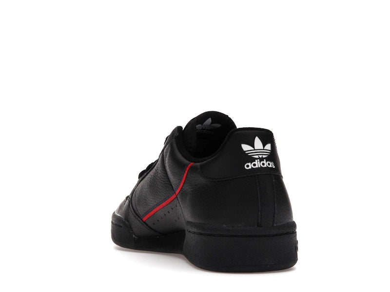 adidas Continental 80 Black Scarlet Red