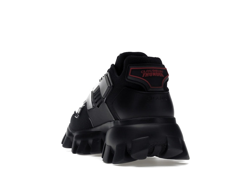 Prada Cloudbust Thunder Knit Black