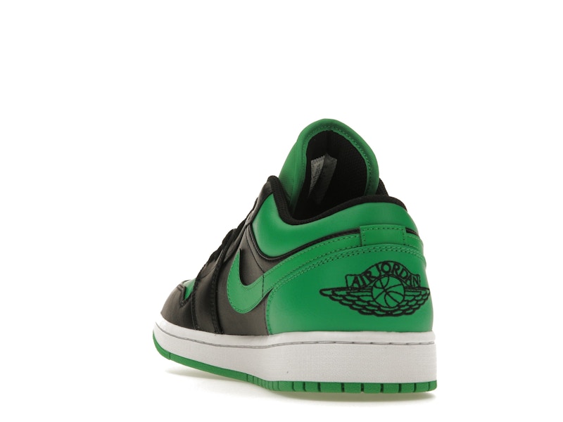 Jordan 1 Low Lucky Green
