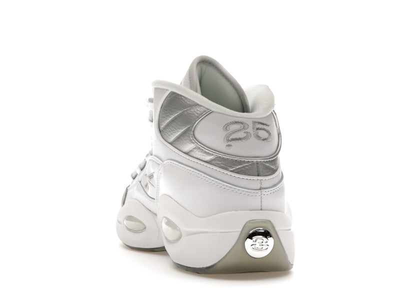 Reebok Question Mid 25th Anniversary Silver Toe