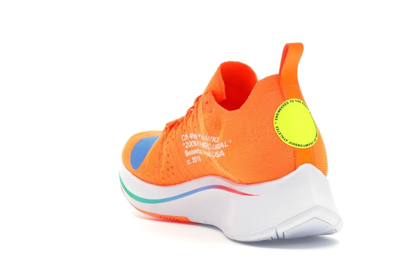 Nike Zoom Fly Mercurial Off-White Total Orange
