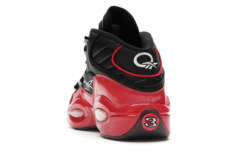 Reebok Question Mid 76ers Bred