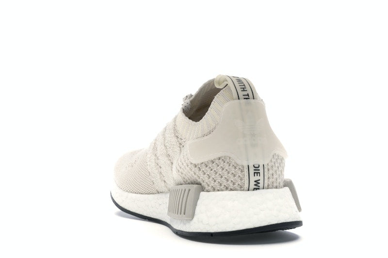 adidas NMD R1 Primeknit Chalk White