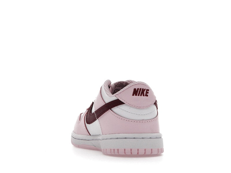 Nike Dunk Low Pink Red White (TD)