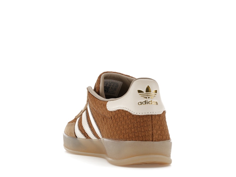 adidas Gazelle Indoor Brown Desert Wonder White