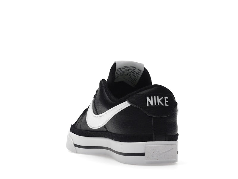 Nike Court Legacy Next Nature Black White (Women's)
