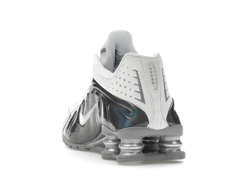 Nike Shox R4 White Iridescent (Women's)