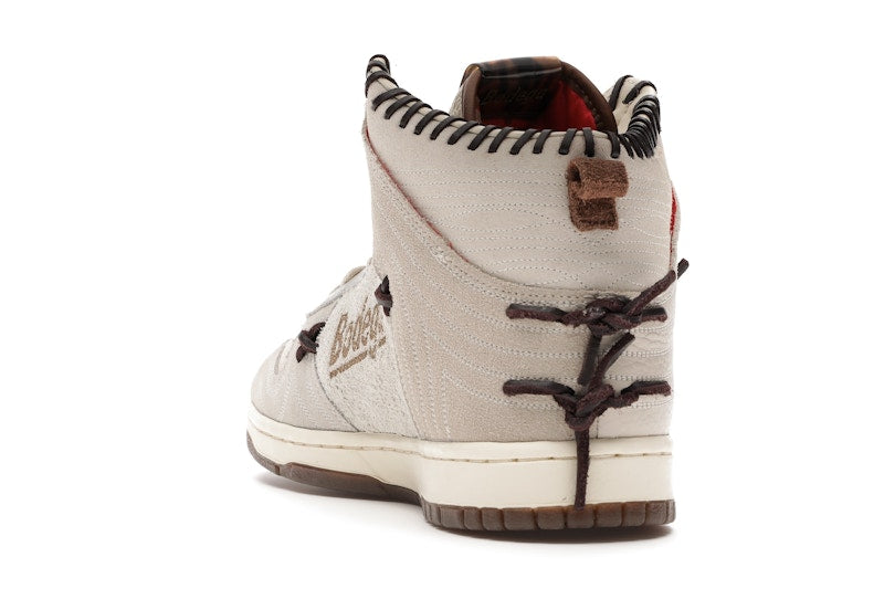 Nike Dunk High Bodega Sail Multi (Friends and Family)