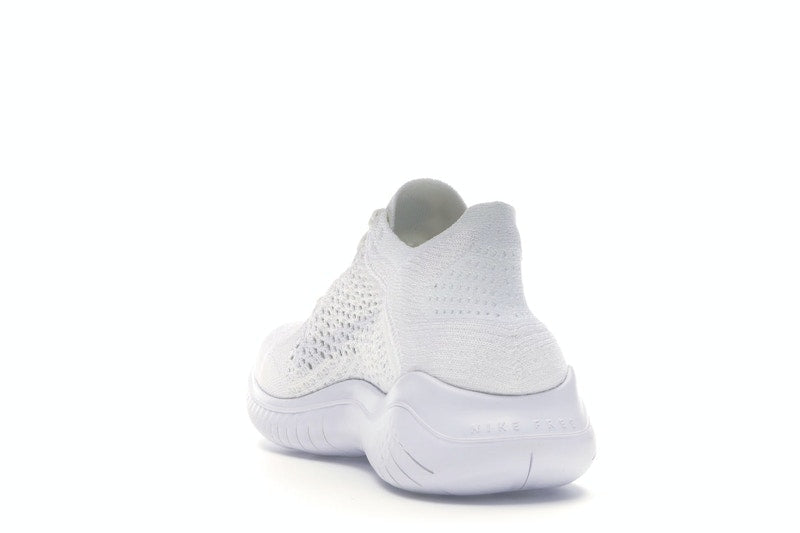 Nike Free RN Flyknit 2018 Triple White