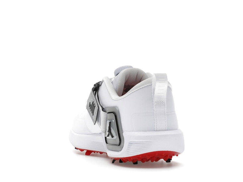 Jordan Air Rev White Metallic Silver