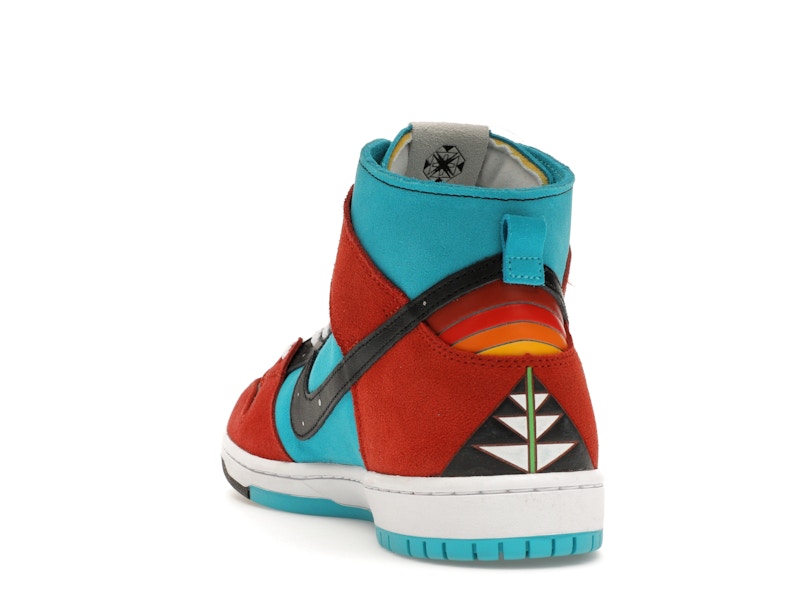 Nike SB Dunk High Di'orr Greenwood Navajo Arts