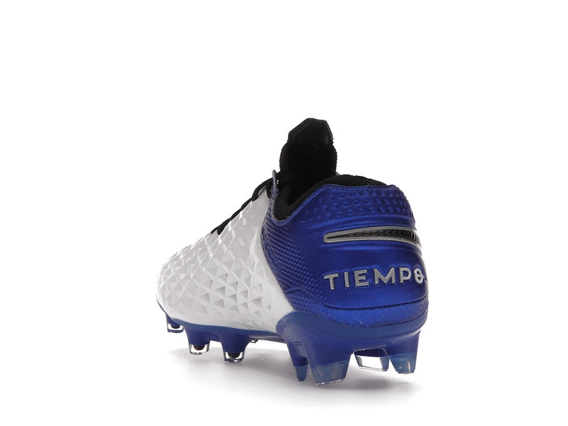 Nike Tiempo Legend 8 Elite FG White Hyper Royal