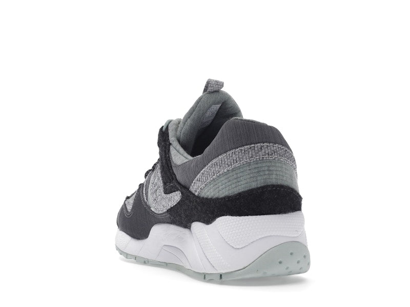 Saucony Grid 9000 END White Noise