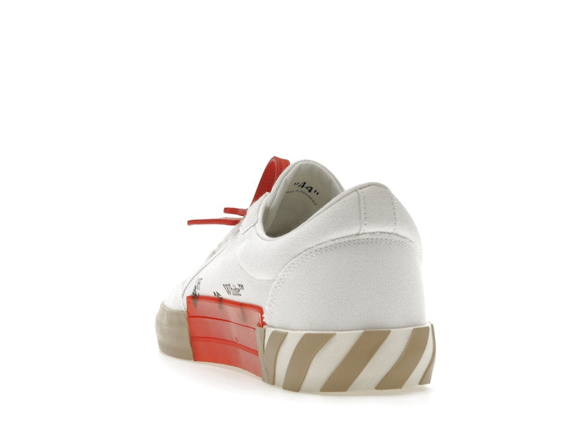 OFF-WHITE Vulcanized Low White Sand