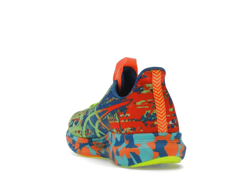 ASICS Noosa Tri 14 Hazard Green Lake Drive Orange