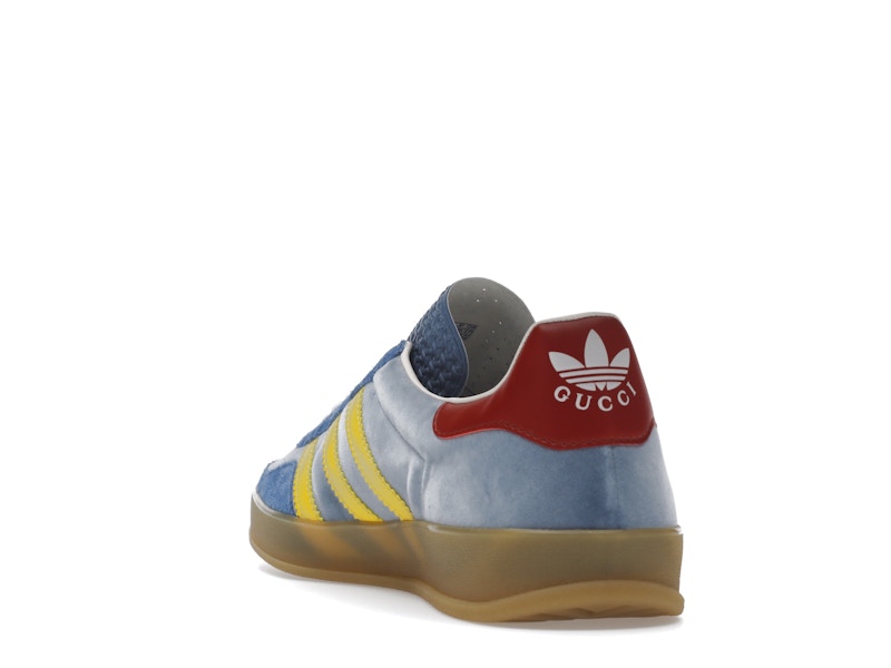 adidas x Gucci Gazelle Blue