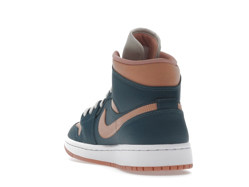Jordan 1 Mid Dark Teal Green (Women's)