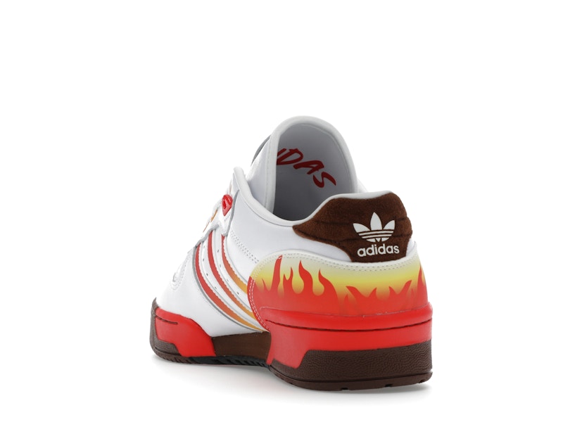 adidas Rivalry Low Demon Slayer Rengoku