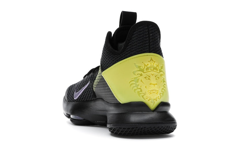 Nike LeBron Witness 4 Black/Opti Yellow