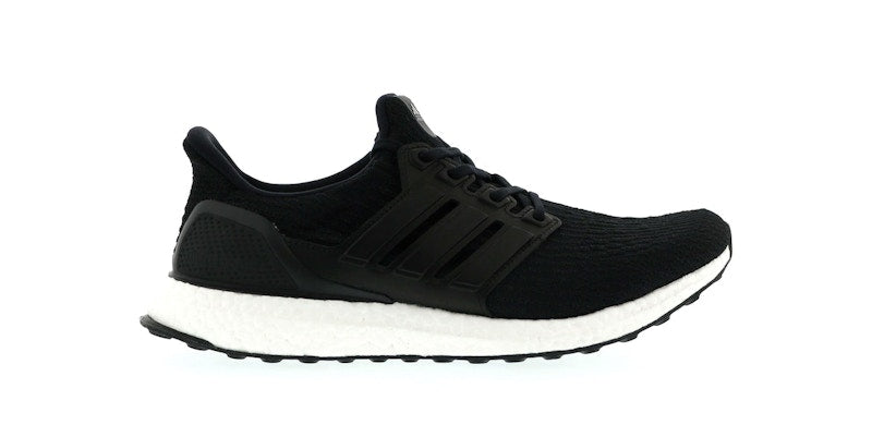 adidas Ultra Boost 3.0 Black Leather Cage