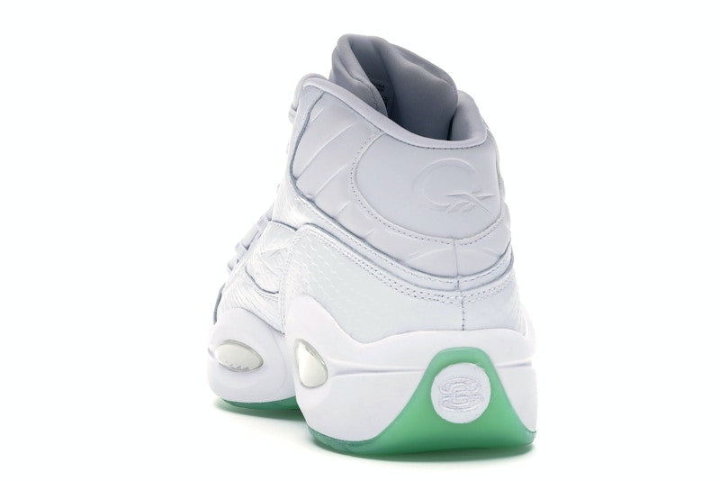 Reebok Question Mid White Mint Glow