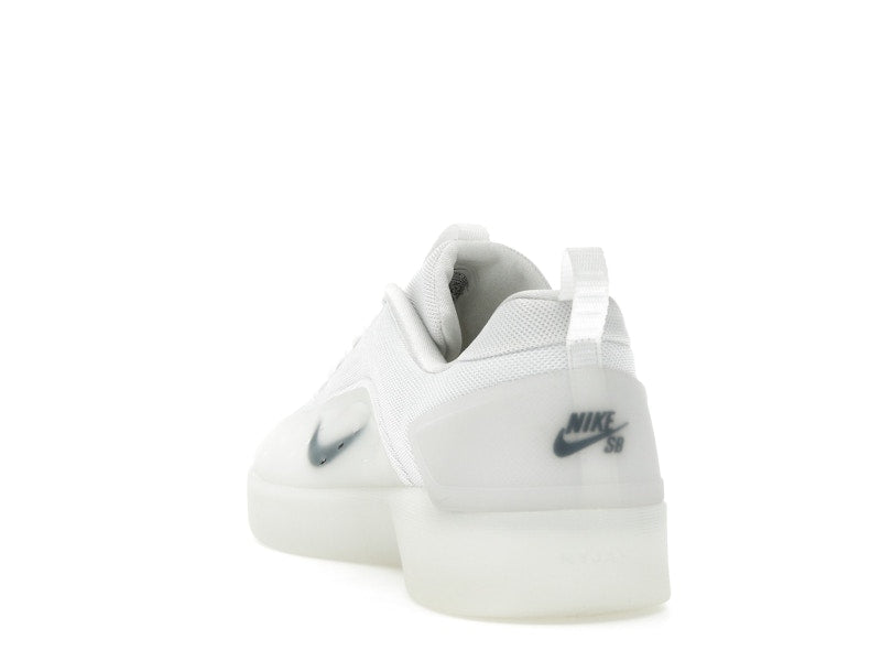 Nike SB Zoom Nyjah 4 White Black
