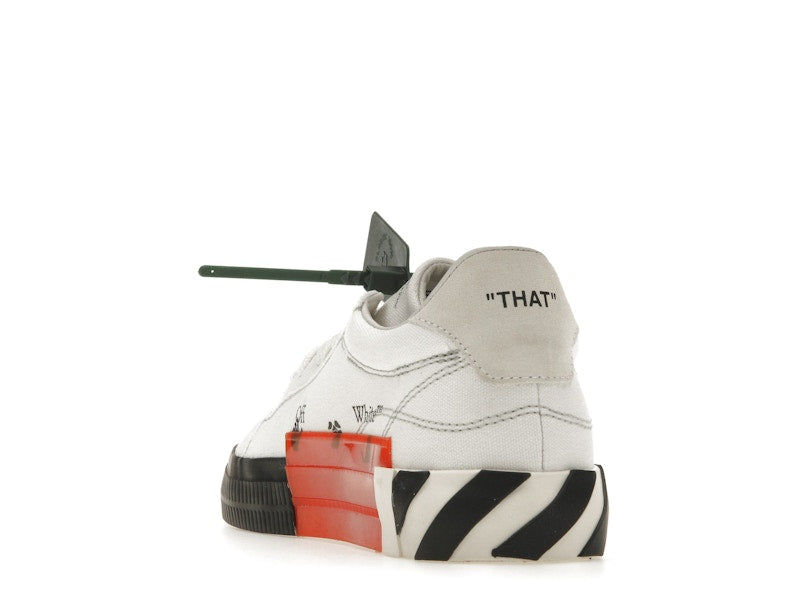 OFF-WHITE Vulc Low Canvas White Black SS22 (Women's)