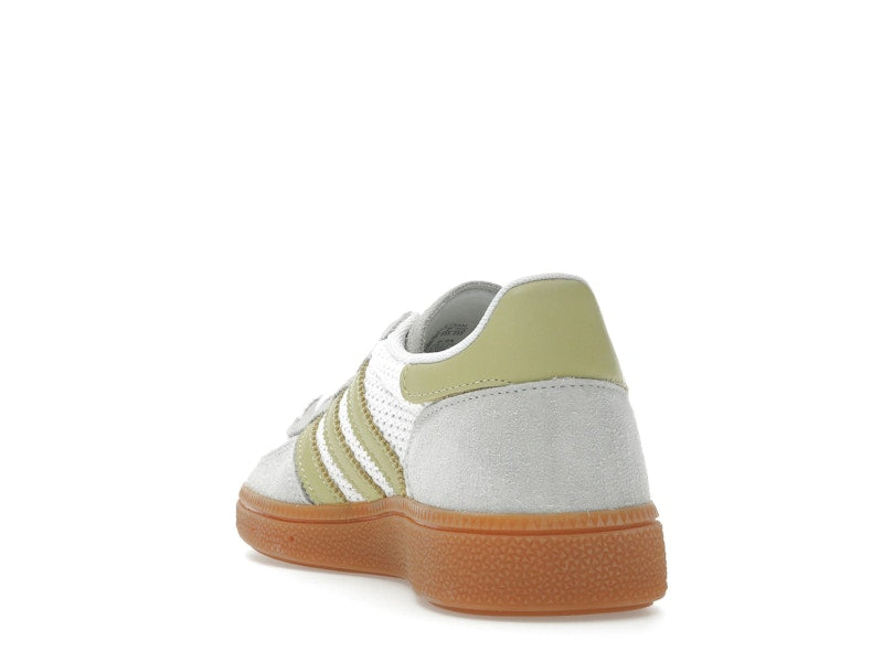 adidas Handball Spezial White Powder Yellow (Women's)