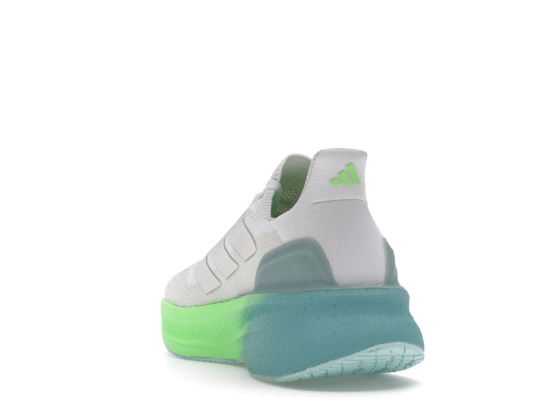 adidas Ultra Boost 5X Cloud White Dash Grey Lime Burst