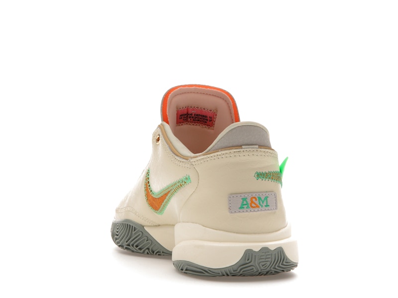 Nike LeBron 20 FAMU Coconut Milk