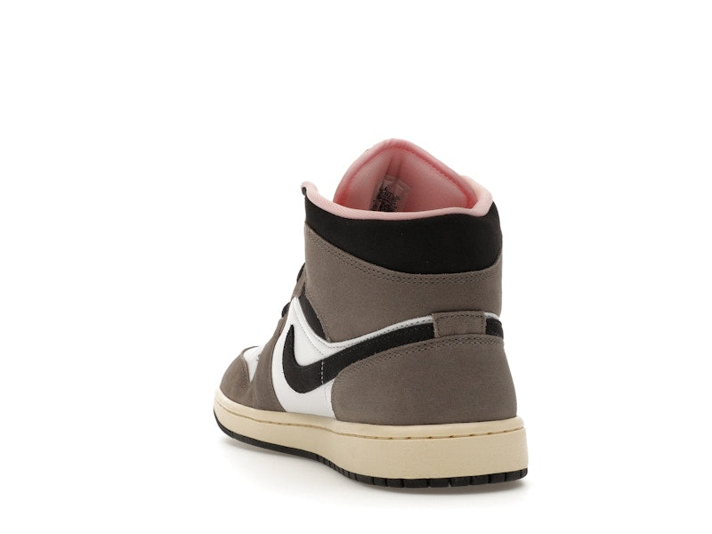 Jordan 1 Mid SE White Cave Stone