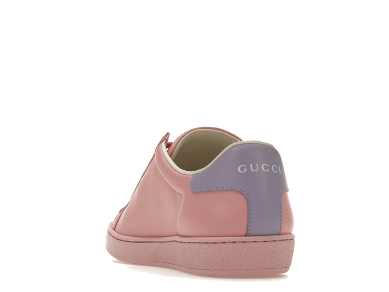 Gucci Ace Interlocking G Pink (Women's)