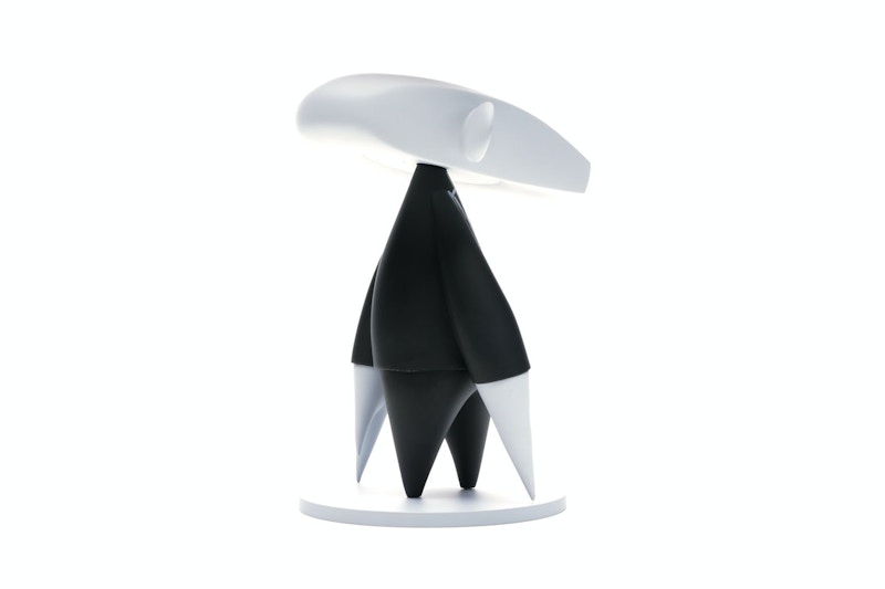 Futura Laboratories x Pop Life Global Johnny Figure Black
