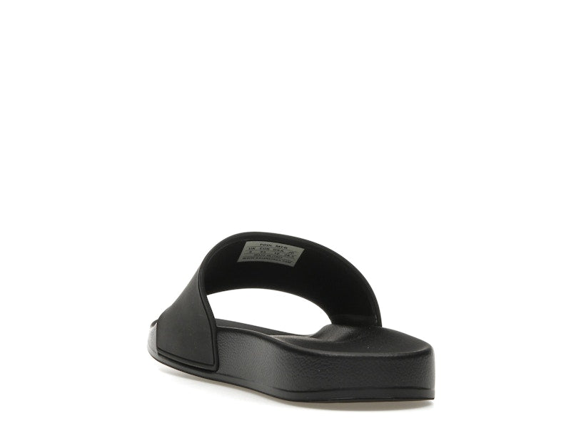 Balenciaga City Pool Slide Paris Black