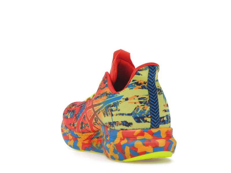 ASICS Noosa Tri 14 Cherry Tomato Safety Yellow