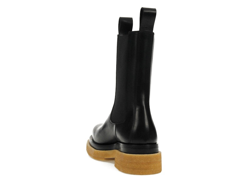 Bottega Veneta Lug Boot Black Gum