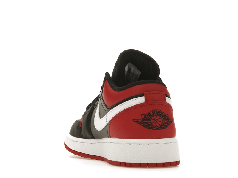 Jordan 1 Low Alternate Bred Toe (GS)
