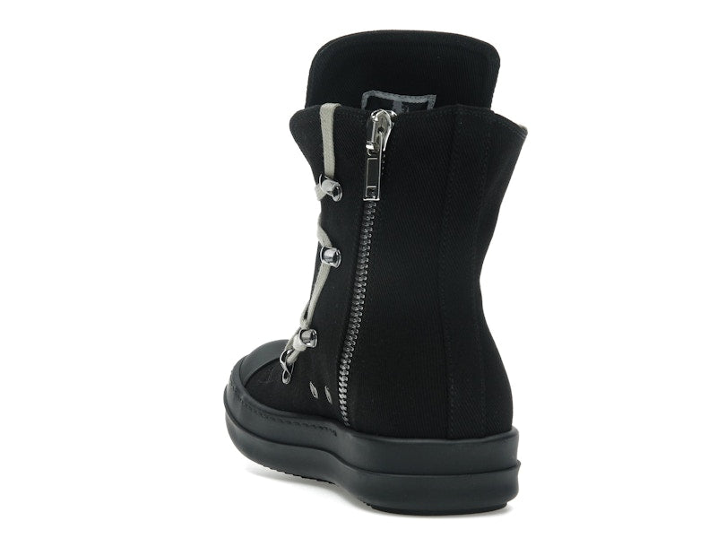 Rick Owens Hollywood DRKSHDW Hexa High Black Pearl (Women's)